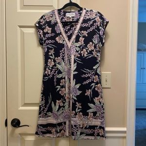 Misses Hale Bob size small polyester shift dress